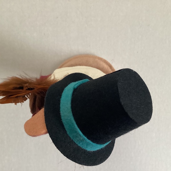 Annalee Mobilitee Thanksgiving Pilgrim With Turkey Rare - Picture 6 of 8